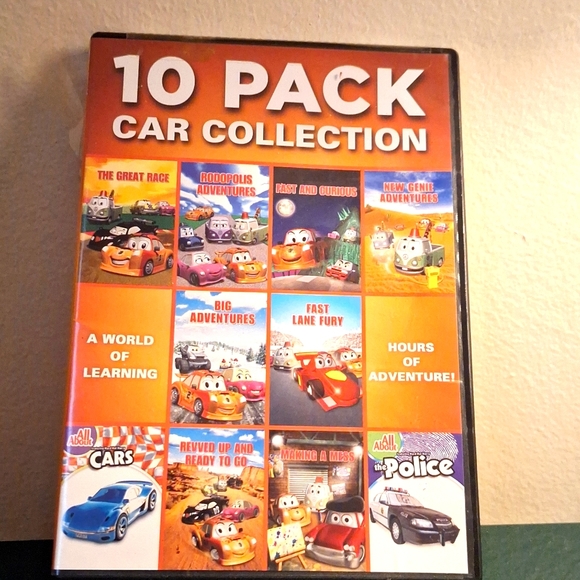 Media | New Dvd 1 Pack Car Collection Sealed Complete With Case ...